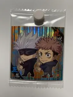 呪術廻戦　ウエハース　にふぉるめーしょん　五条悟＆虎杖悠仁