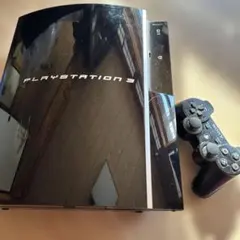 ジャンク品PlayStation 3 本体とコントローラーセット