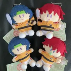 テニスの王子様　幸村精市　丸井ブン太　よりぬいミニ　4種セット