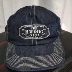H.W.DOC & CO. デニムワークキャップ