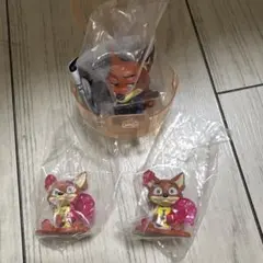 ニック・ワイルド とろり〜んマスコット2 Melty Melt 3点セット