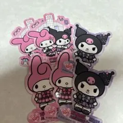 クロミ マイメロ ステッカー シール 6枚セット