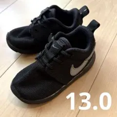 NIKE ナイキ ローシワン メッシュスニーカー キッズ 13cm ブラック