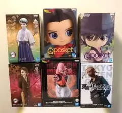 まとめ売り】プライズフィギュア6点セット新品未開封 - メルカリ