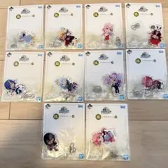 【コンプ】転スラ一番くじ 魔王の寒～ワルプルギスH賞アクリルチャーム✧*。