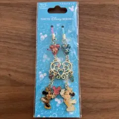東京ディズニーリゾート ミッキー・ミニー ペアストラップ