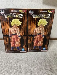 一番くじ ドラゴンボール CHRONICLE OF GOKU C賞 2体セット - メルカリ