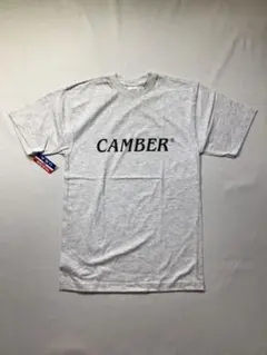 CAMBER FINEST ロゴプリント　グレー　Sサイズ　新品未使用のサムネイル
