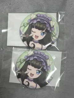 プリパラ 缶バッジ 黒須あろま 白玉みかん プリパラ 白玉みかん 黒須あろま まるくじ 缶バッジ 缶バ - メルカリ