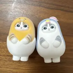 mofusand×サンリオ フロッキーフィギュア 2つセット
