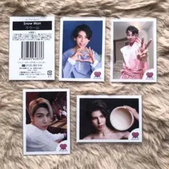 Snow Man スノーマン ラウール ミニフォトセット