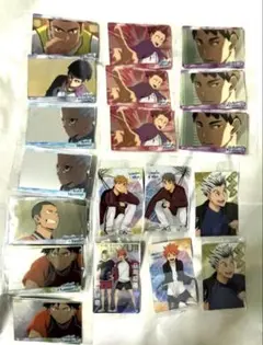 ハイキュー　ウエハース5 まとめ売り　19枚