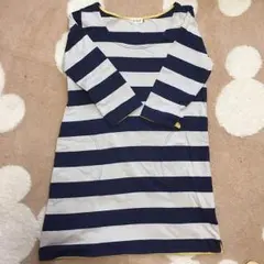 レプシム  ボーダーワンピース