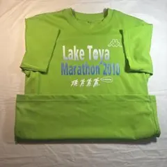 Kappa Lake Toya Marathon 2010 Tシャツ Mサイズのサムネイル