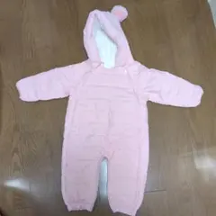 子供用スノーウェア　ピンク