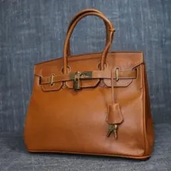 HENRY HIGH CLASS kelly トートバッグ ゴールド バッグ