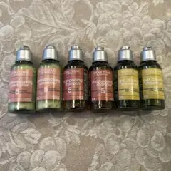 【新品】ロクシタン 旅行用シャンプーセット 6本