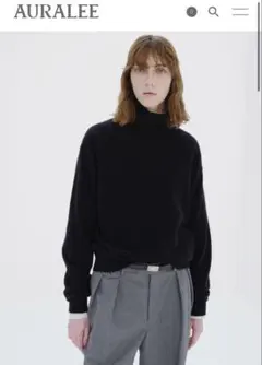 2025年最新】オーラリー レディース ベビーカシミヤタートルニットの