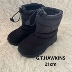 【美品】GTホーキンス　スノーブーツ　黒　21cm
