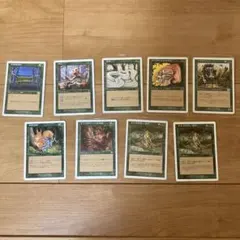 マジック：ザ・ギャザリング 日本語版 約140枚 まとめ売り1997-2001年