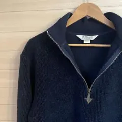 80s USA製 LLBean エルエルビーン ボア フリース ハーフジップ