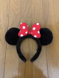 ミニーマウス カチューシャ