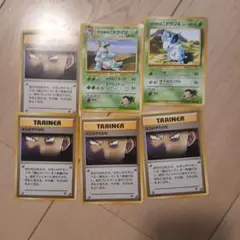 ポケモンカード 旧裏面 サカキのポケモンのサムネイル
