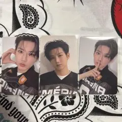 TREASURE LOVE PULSE POPUP 特典トレカセット ジュンギュ