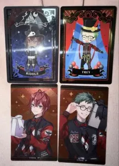 ツイステ　リドル　トレイ　カード