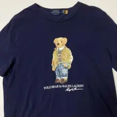 POLO RALPH LAUREN ポロベア Tシャツ ネイビー Lのサムネイル