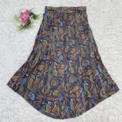 ☆美品☆ロイスクレヨンフレアスカート 美品 ロイスクレヨン Aライン フレアスカート ノースリーブ