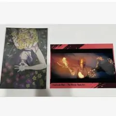 劇場版 チェンソーマン メタリックポストカード レゼ ボム 劇場物販 セット