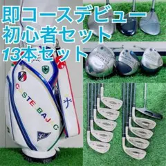 ゴルフクラブ フルセット アーノルドパーマー入り 初心者 メンズ H3989