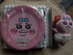 本日まで値下げ！スシロー おぱんちゅうさぎ コラボ 限定すし皿、マスコットセット