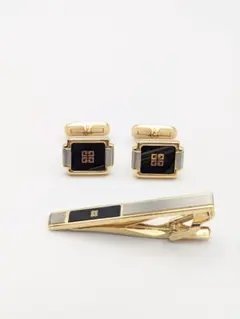 Givenchy ジバンシー カフスボタン ネクタイピン 2点セット