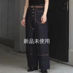 SUGARHILL シュガーヒル　クラシックダブルニーデニムパンツのサムネイル