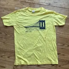 80s Brooklyn Bridge 100周年 シングルステッチ US製　tのサムネイル