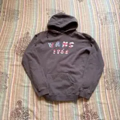 90s 00s old VANS パーカー 短丈 SK8 archive y2kのサムネイル