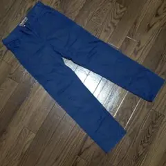 H&M　ネイビー ロングパンツ 長ズボン　140cm