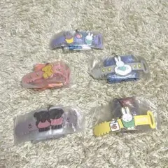 miffy はぐこっとーと　エコバッグ　5個セット　ガチャガチャ