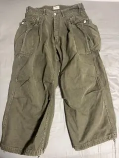 khaki別注　ダックカーゴパンツのサムネイル