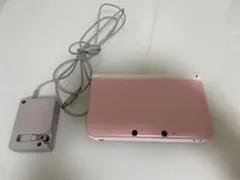ニンテンドー3DS LL ピンク ホワイト 本体