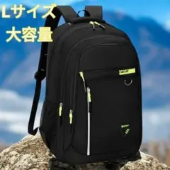 ビジネスリュック 大容量 メンズ リュック バックパック 高品質 新品 黒色 L