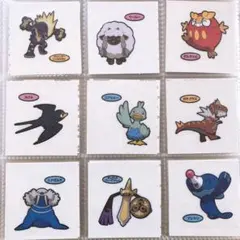 ポケモンパン シール デコキャラシール　第191弾