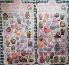 ラブブ 3dシール