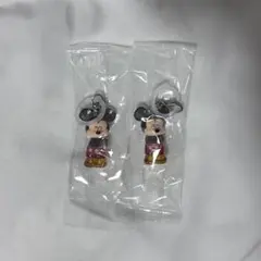 ディズニーキャラクター＜松本セイジ＞ めじるしアクセサリー ミッキー