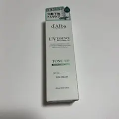 d'Alba ダルバ　トーンアップサンクリーム グリーン
