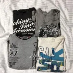 子供服　ロンT 140センチ　4枚セット　長袖