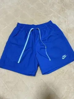 【美品】Nike ナイキ スイムショーツ ブルー Sサイズ 水着