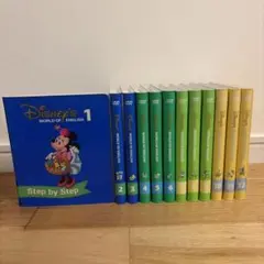 129-⑬DWE ディズニー英語システム Step by Step DVD - メルカリ